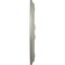 Ekena Millwork Roped Medway Ceiling Medallion (Canopies up to 7 1/2"), 12 1/4"OD x 7 1/2"ID x 7/8"P, Flash Gold CM12MEFLS - alternate 3